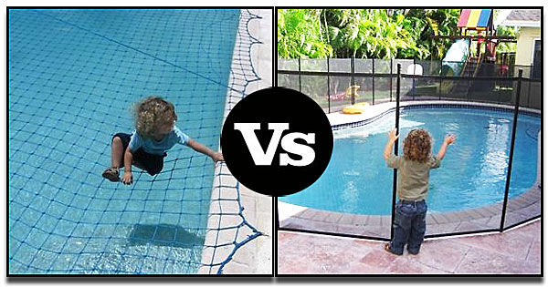 pool fence vs pool cover