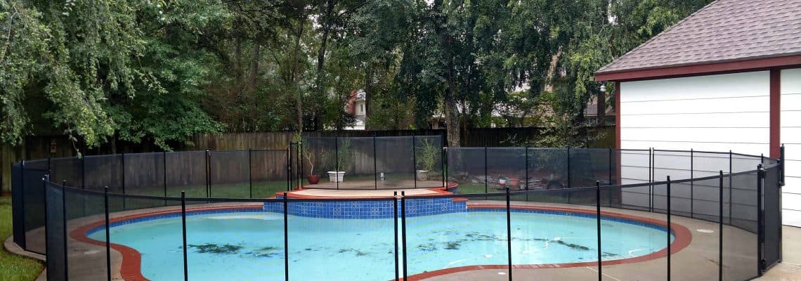 safe pool fence