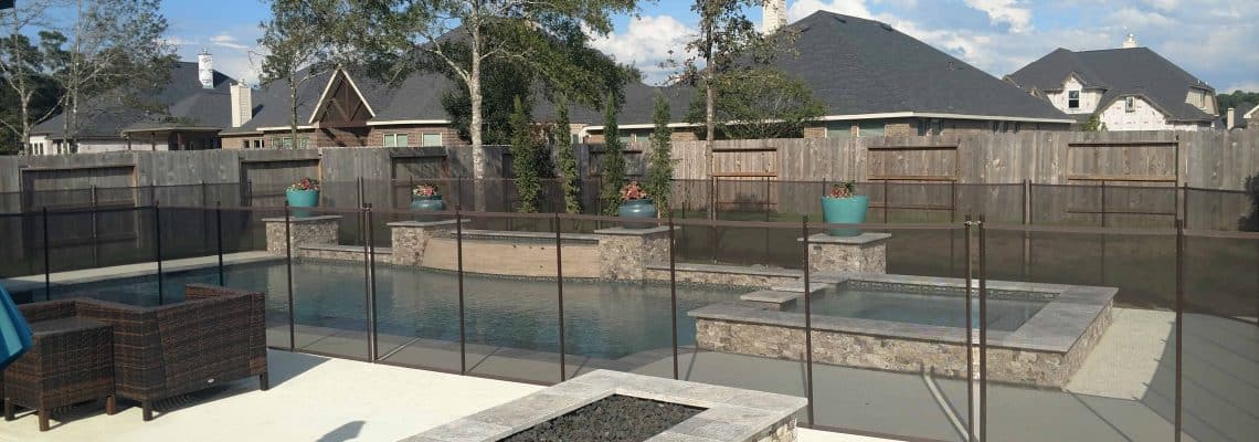 pool fence can save childs life