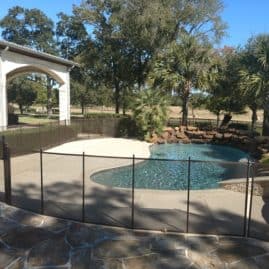 save animals with texas pool fence