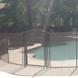 safety pool fence in houston