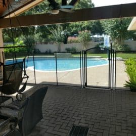 keep family safe with pool fence