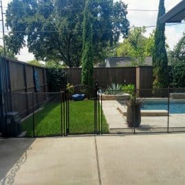 save a life with pool fence