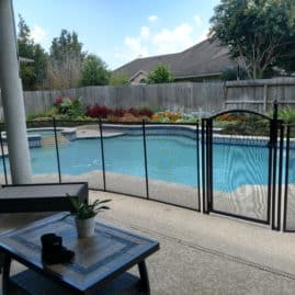 strong pool fence