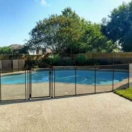 swim pool fence saves lives