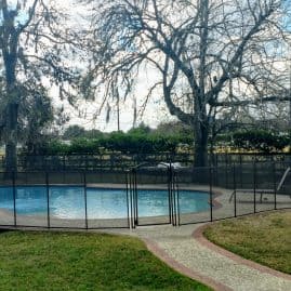 new swim pool fence to save lives in houston