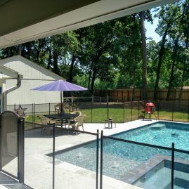 low cost pool fence texas
