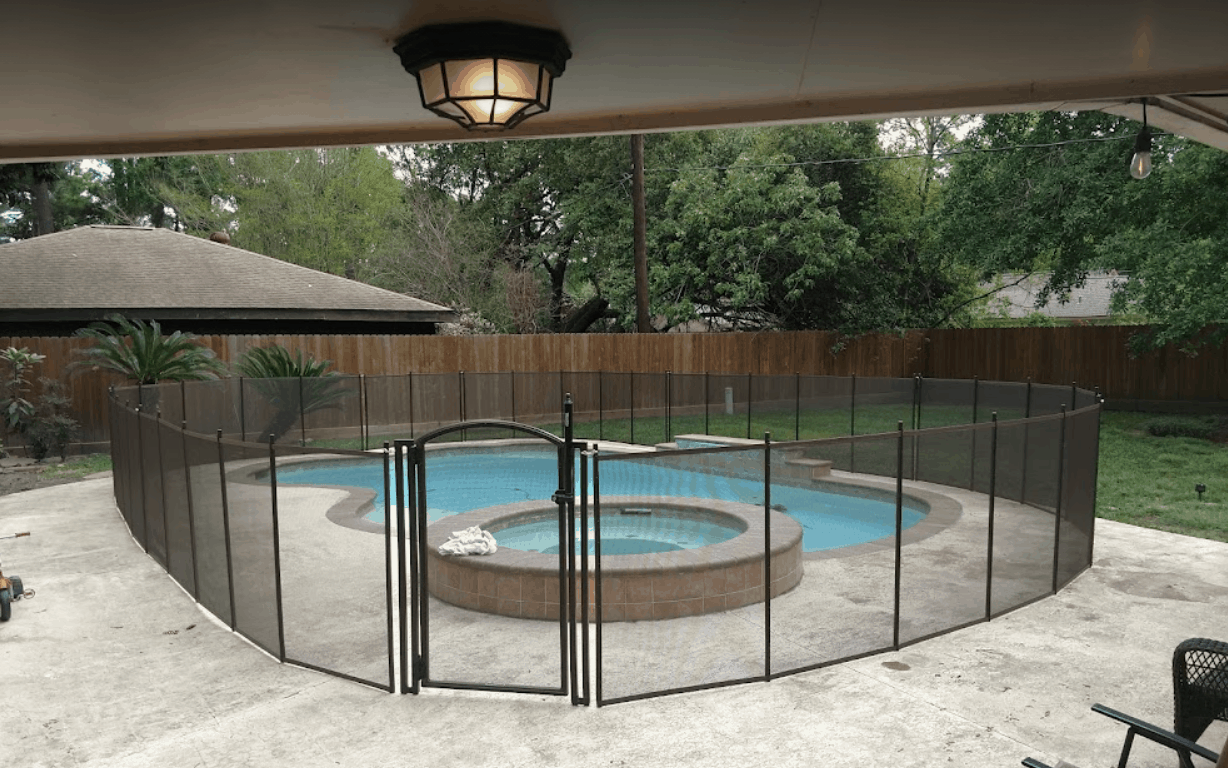 more than 1 swimming pool fence?