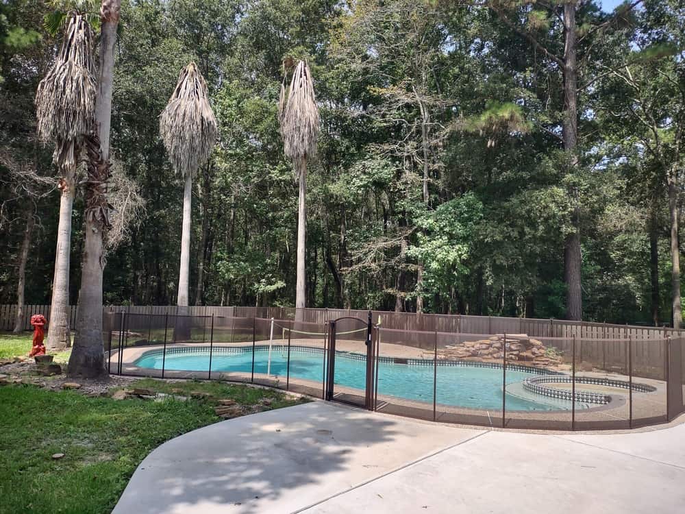 really safe pool fence