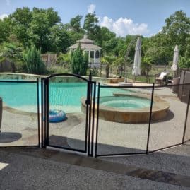 houston area real safe pool fence