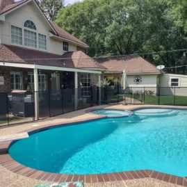 new child safe pool fence