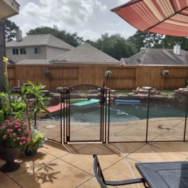 texas pool safety fence