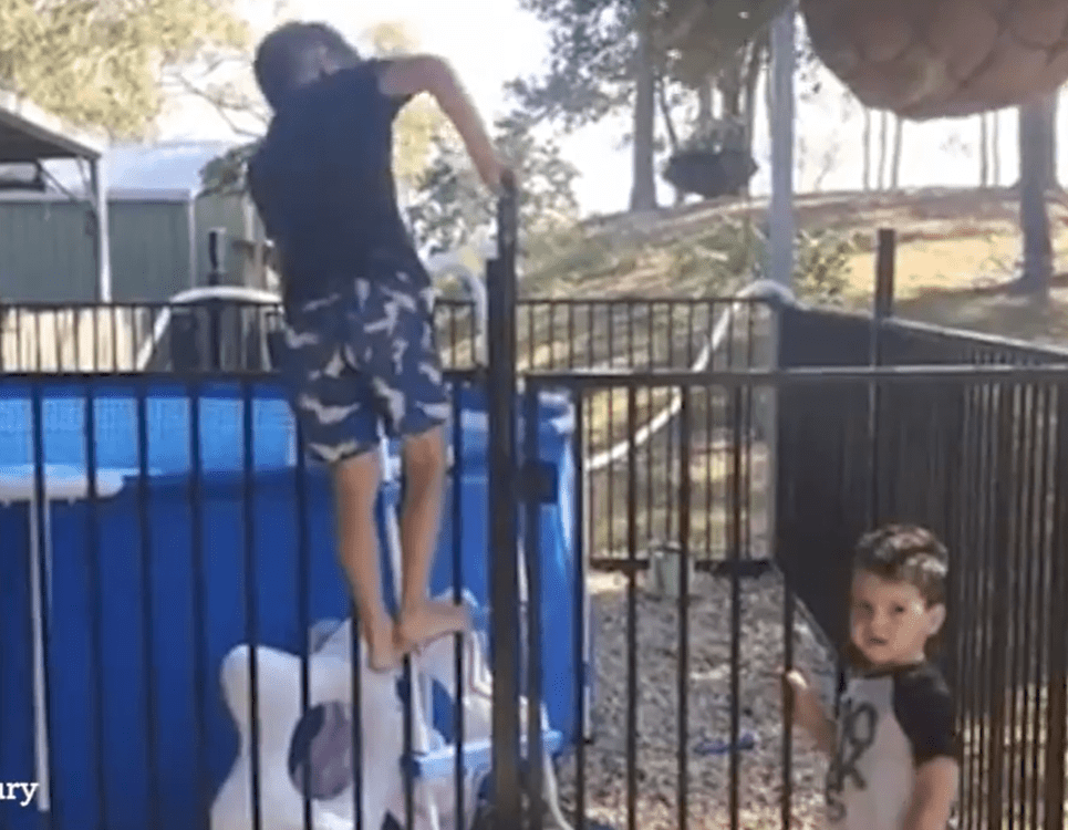 when a pool fence won't stop a drowning