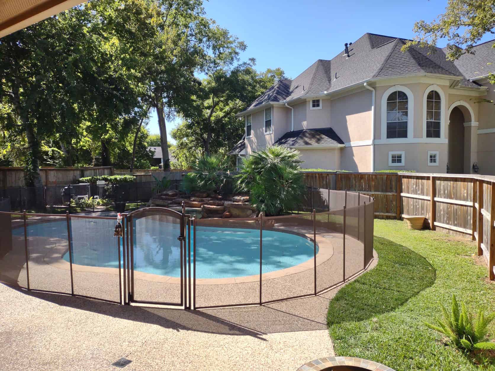 make small backyard pools safer