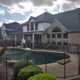 removable safe pool fence houston