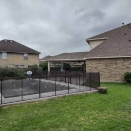 strong pool fence in texas