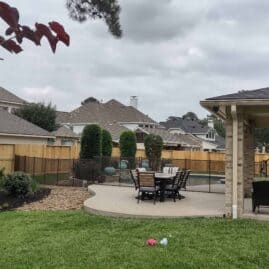 another child safe pool fence in houston