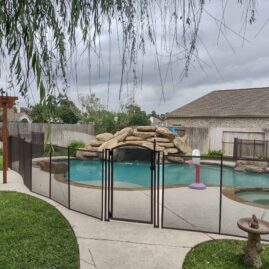 another safe pool fence