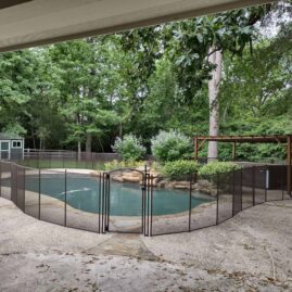 new pool fence that saved child's life