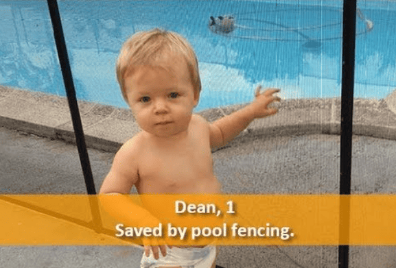 how a good pool fence can save a child's life