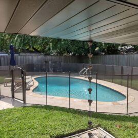 unique pool fence houston texas