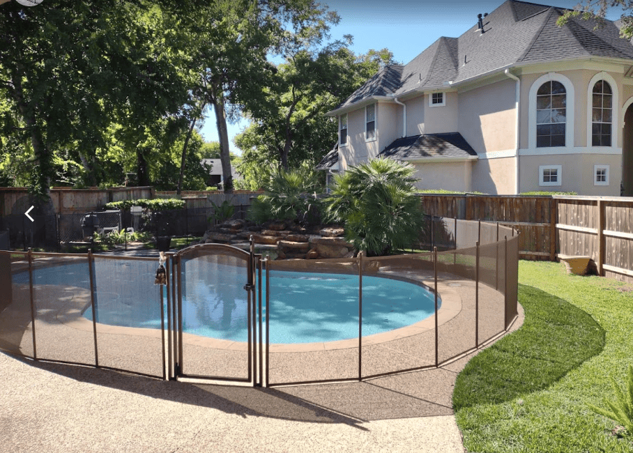pool fencing saves life's in houston
