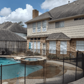 child safe pool fencing in Texas