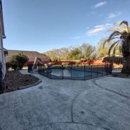 new pool fence in houston