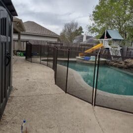 new pool fence in conroe texas
