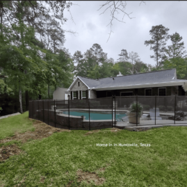 Safety Fence Huntsville, Texas