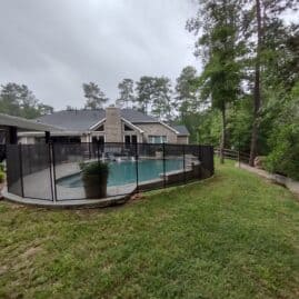 Safety Fence in Huntsville, Texas